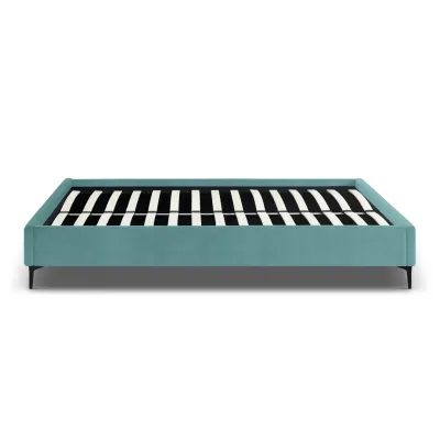 Кровать двуспальная COSAS Mandarin Nevada 160x200 см Бирюзовый
