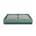 Кровать двуспальная COSAS Mandarin Nevada 160x200 см Бирюзовый