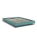 Кровать двуспальная COSAS Mandarin Nevada 160x200 см Бирюзовый
