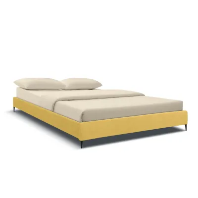 Кровать двуспальная COSAS Mandarin Summer 160x200 см Желтый