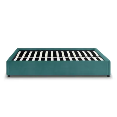 Ліжко двоспальне COSAS Mango Ocean 160x200 см Смарагдовий
