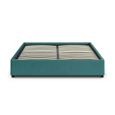 Ліжко двоспальне COSAS Mango Ocean 160x200 см Смарагдовий