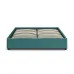 Ліжко двоспальне COSAS Mango Ocean 160x200 см Смарагдовий