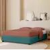 Ліжко двоспальне COSAS Mango Ocean 160x200 см Смарагдовий
