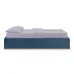 Ліжко двоспальне COSAS Mango Indigo 160x200 см Електрик Ліжко двоспальне COSAS Mango Indigo 160x200 см Електрик