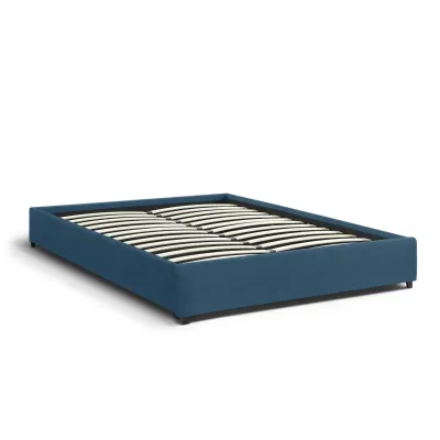 Ліжко двоспальне COSAS Mango Indigo 160x200 см Електрик
