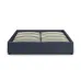 Ліжко двоспальне COSAS Mango Denim 160x200 см Кобальт