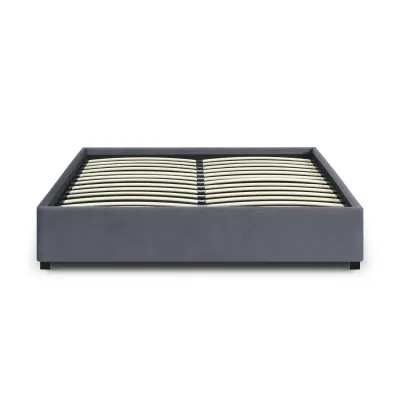 Кровать двуспальная COSAS Mango Beluga 160x200 см Маренго