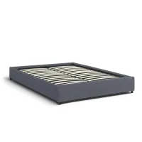 Ліжко двоспальне COSAS Mango Beluga 160x200 см Маренго