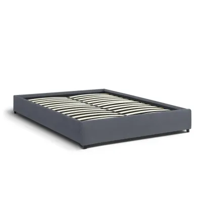 Кровать двуспальная COSAS Mango Beluga 160x200 см Маренго
