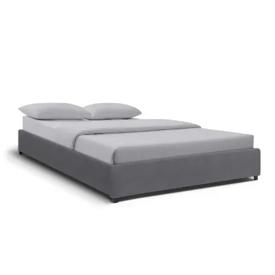 Кровать двуспальная COSAS Mango Stormy 160x200 см Муссон Кровать двуспальная COSAS Mango Stormy 160x200 см Муссон