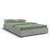 Ліжко двоспальне COSAS Mango Shadow 160x200 см Перламутр