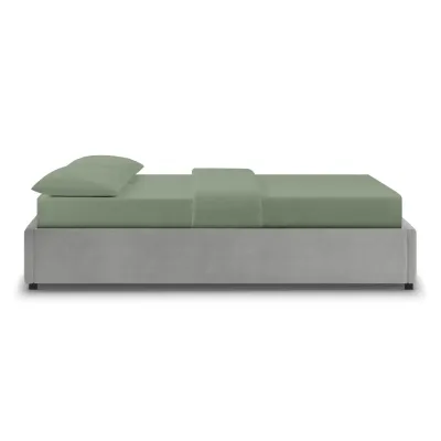 Ліжко двоспальне COSAS Mango Shadow 160x200 см Перламутр