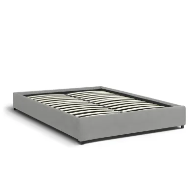 Ліжко двоспальне COSAS Mango Shadow 160x200 см Перламутр