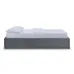 Ліжко двоспальне COSAS Mango Iron 160x200 см Граніт
