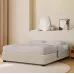 Ліжко двоспальне COSAS Mango Magnolia 160x200 см Мигдаль