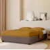 Ліжко двоспальне COSAS Mango Mousse 160x200 см Шоколад