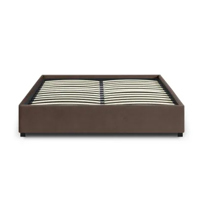 Кровать двуспальная COSAS Mango Walnut 160x200 см Махагон Кровать двуспальная COSAS Mango Walnut 160x200 см Махагон
