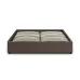 Кровать двуспальная COSAS Mango Walnut 160x200 см Махагон Кровать двуспальная COSAS Mango Walnut 160x200 см Махагон