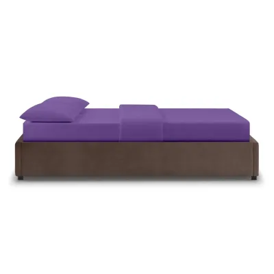 Кровать двуспальная COSAS Mango Walnut 160x200 см Махагон Кровать двуспальная COSAS Mango Walnut 160x200 см Махагон
