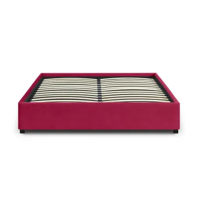Кровать двуспальная COSAS Mango Sangria 160x200 см Винный