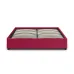 Кровать двуспальная COSAS Mango Sangria 160x200 см Винный