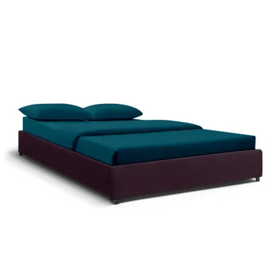 Ліжко двоспальне COSAS Mango Grape 160x200 см Фіолетовий Ліжко двоспальне COSAS Mango Grape 160x200 см Фіолетовий