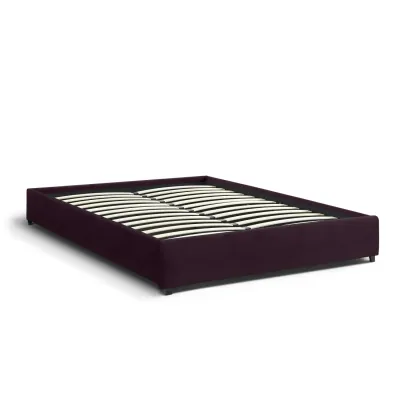Ліжко двоспальне COSAS Mango Grape 160x200 см Фіолетовий