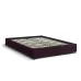 Ліжко двоспальне COSAS Mango Grape 160x200 см Фіолетовий