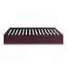 Ліжко двоспальне COSAS Mango Plum 160x200 см Сливовий