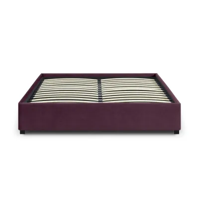 Ліжко двоспальне COSAS Mango Plum 160x200 см Сливовий
