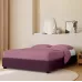 Ліжко двоспальне COSAS Mango Plum 160x200 см Сливовий