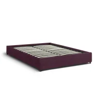 Кровать двуспальная COSAS Mango Plum 160x200 см Сливовый