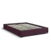 Ліжко двоспальне COSAS Mango Plum 160x200 см Сливовий