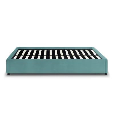 Кровать двуспальная COSAS Mango Nevada 160x200 см Бирюзовый