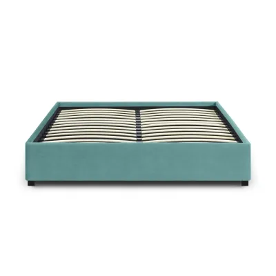 Кровать двуспальная COSAS Mango Nevada 160x200 см Бирюзовый