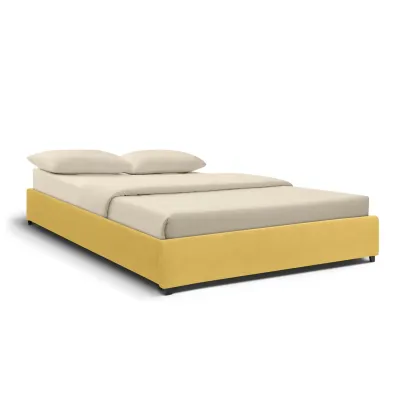 Кровать двуспальная COSAS Mango Summer 160x200 см Желтый Кровать двуспальная COSAS Mango Summer 160x200 см Желтый