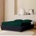 Ліжко двоспальне COSAS Mango Nightfall 160x200 см Сапфір