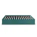 Ліжко двоспальне COSAS Papaya Ocean 160x200 см Смарагдовий Ліжко двоспальне COSAS Papaya Ocean 160x200 см Смарагдовий