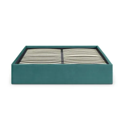 Ліжко двоспальне COSAS Papaya Ocean 160x200 см Смарагдовий Ліжко двоспальне COSAS Papaya Ocean 160x200 см Смарагдовий