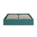 Ліжко двоспальне COSAS Papaya Ocean 160x200 см Смарагдовий Ліжко двоспальне COSAS Papaya Ocean 160x200 см Смарагдовий