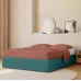 Ліжко двоспальне COSAS Papaya Ocean 160x200 см Смарагдовий Ліжко двоспальне COSAS Papaya Ocean 160x200 см Смарагдовий