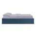 Ліжко двоспальне COSAS Papaya Indigo 160x200 см Електрик