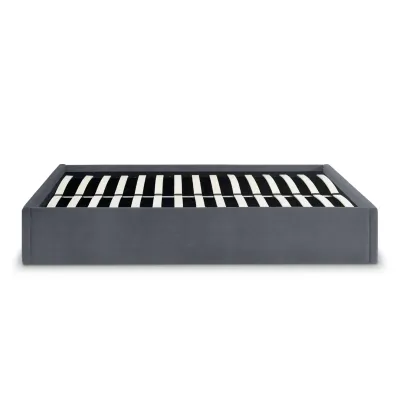 Ліжко двоспальне COSAS Papaya Beluga 160x200 см Маренго
