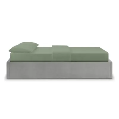 Ліжко двоспальне COSAS Papaya Shadow 160x200 см Перламутр