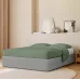 Ліжко двоспальне COSAS Papaya Shadow 160x200 см Перламутр