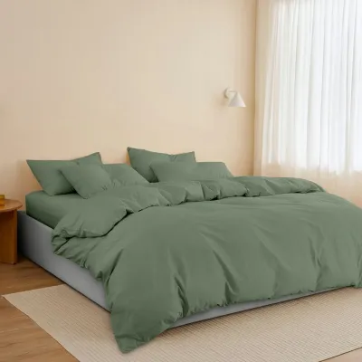 Ліжко двоспальне COSAS Papaya Shadow 160x200 см Перламутр