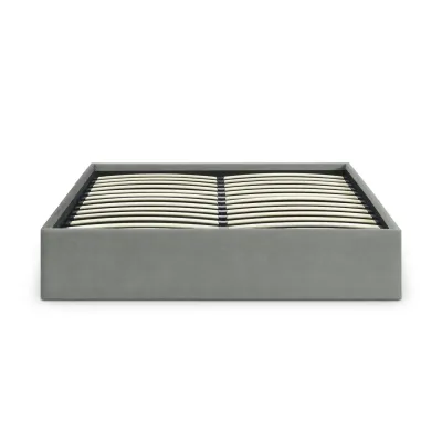 Ліжко двоспальне COSAS Papaya Stone 160x200 см Базальт Ліжко двоспальне COSAS Papaya Stone 160x200 см Базальт