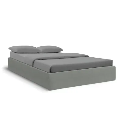 Ліжко двоспальне COSAS Papaya Stone 160x200 см Базальт Ліжко двоспальне COSAS Papaya Stone 160x200 см Базальт