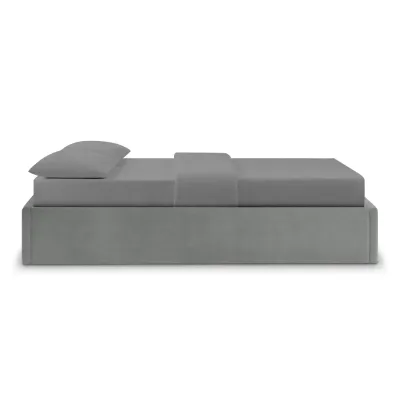 Ліжко двоспальне COSAS Papaya Stone 160x200 см Базальт Ліжко двоспальне COSAS Papaya Stone 160x200 см Базальт
